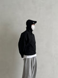 Nylon Hood Shell Parka