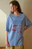 Shore Line Short Sleeve Tee