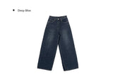 Nick Washing Straight Wide Denim Pants