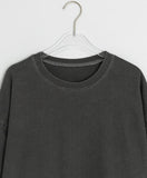 [Unisex] Tread Camo Layered Long Sleeve Tee