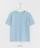 Qrim Tension Basic Round Short Sleeve Tee