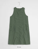 Hiken Nylon Cargo Long One Piece
