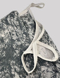 Marble Pattern Crop Top