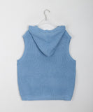 [unisex] Salman Hood Knit Vest