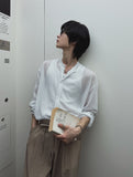 Ken Summer See-Through Warmer Cardigan