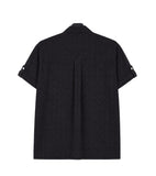 Sepun Roll-up Patch Check Shirt