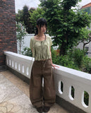 Chelco Curved Cotton Pants