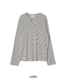 Luard ST Notch Neck Long Sleeve