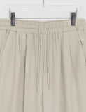 [unisex] Portilme Cool Banding Wide Slacks