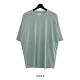 Summer cooling round short sleeve t-shirt