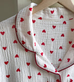 Rundil Heart Pajama Set (3pcs)