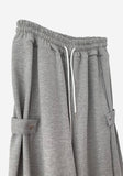 Snap Tuck Jogger Pants