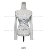 Tide Eyelet Cardigan Set