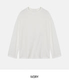 [U-BASIC] Youth Summer Daily Linen Long Sleeve T-Shirt
