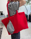 Defen Big Shoulder Bag