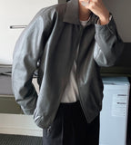 Millie Mix Leather Jacket