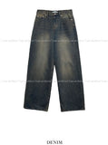 Deep L In-Hour Washing Wide Denim