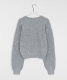 Toki Round Crop Knit