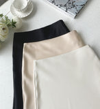 Molly Satin Mermaid Long Skirt