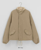 Jukut Wool Bomber Padding Jumper