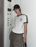 Porval ringer track short sleeves