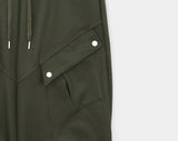 Daon Big Pocket Two-Way Brushed Cargo Pants