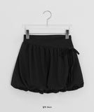 Gain Shirring Banding Balloon Mini Skirt