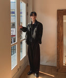 Roarc Two-Tuck Wide Slacks