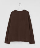 [Unisex] Colind Printing Over Long Sleeve Tee