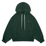 [AG.W] Edge Balloon Crop Double Hoodie