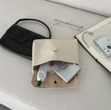 Minimal Daily Bean Button Tote Mini Bag