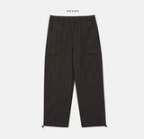 Nylon cut cargo 2 way pants