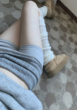 mimiring knit banding shorts