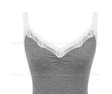 Flori Punching Lace Sleeveless