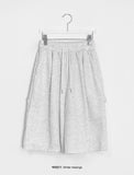 [unisex] Harleco Color Carpenter Banding Bermuda Pants