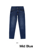 Musi Slip Straight Denim