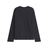 Tiffin Crack Lettering Long Sleeve T-shirt