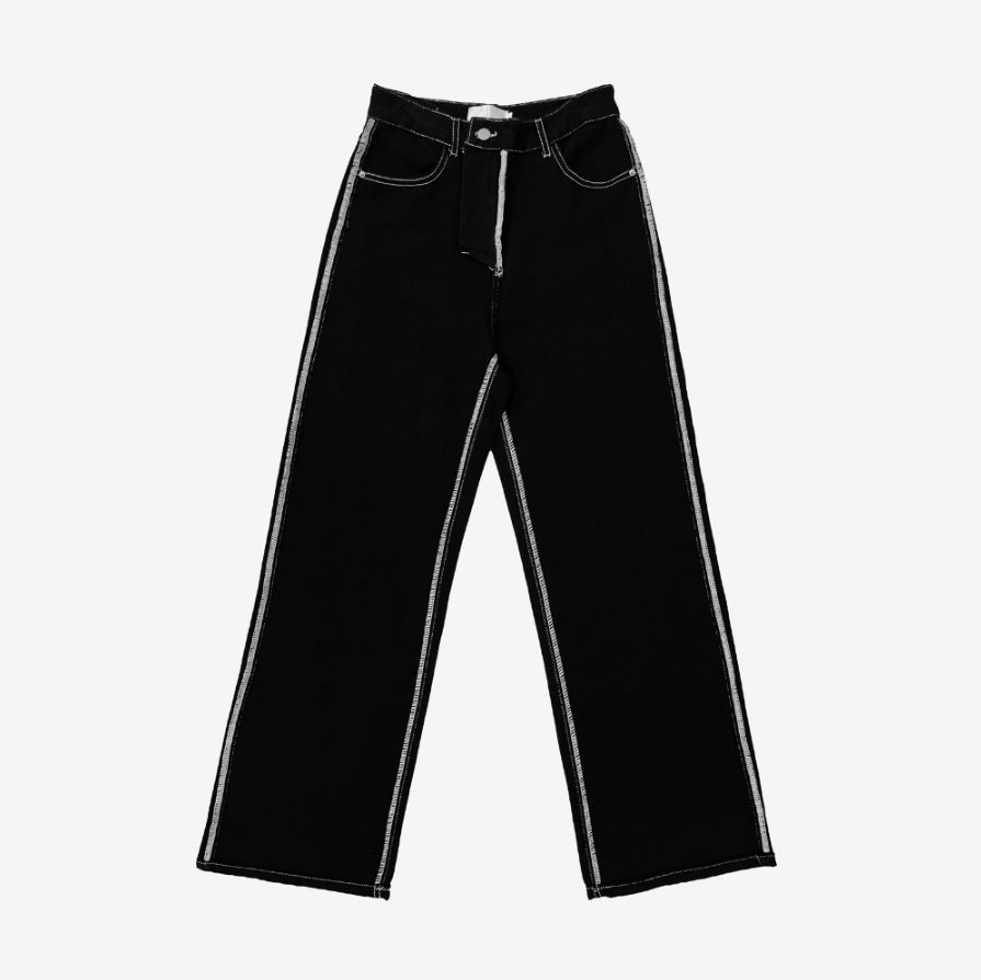 【NONCODE】Notty Stitch Denim Pants NONCODE(ノンコード) - ノーティステッチデニムパンツ / Notty