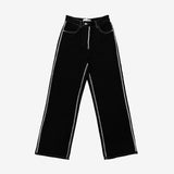 Notty Stitch Denim Pants
