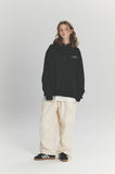 Happy Memory Embroidered Hoodie