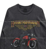 Harley Pigment Semi-Crop Long Sleeve