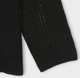 Leven summer openwork knit