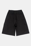 Cedric maxi cargo banding bermuda pants