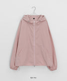 [unisex] Alvin Two-Way Hood Windbreaker