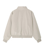Hide Glossy Pleats Leather Jumper