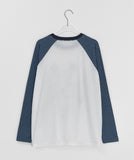 Stelline Star Color Matching Raglan Long Sleeve Tee