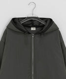 [BAONHAUS] Muve Quilting Hood Padding Jumper