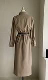 Kerielle Belted Collar One Piece