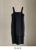 Trilly Bustier Slit One Piece