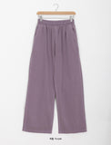 [unisex] Heson Pigment Banding Wide Pants - Pigment ver